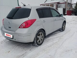 2008 Nissan Tiida I, серебристый, 510000 рублей, вид 2