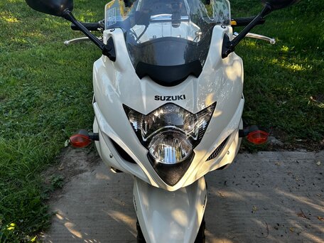2010 Suzuki Bandit GSF 1250, белый, 700000 рублей, вид 1