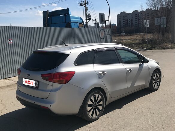 2012 Kia Ceed II, серебристый - вид 4