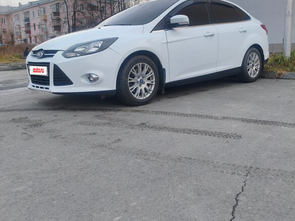 2012 Ford Focus III, белый, 750000 рублей - вид 9