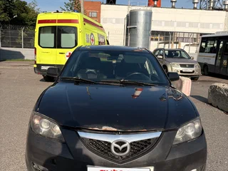 2006 Mazda 3 I (BK) Рестайлинг, чёрный, 280000 рублей, вид 1