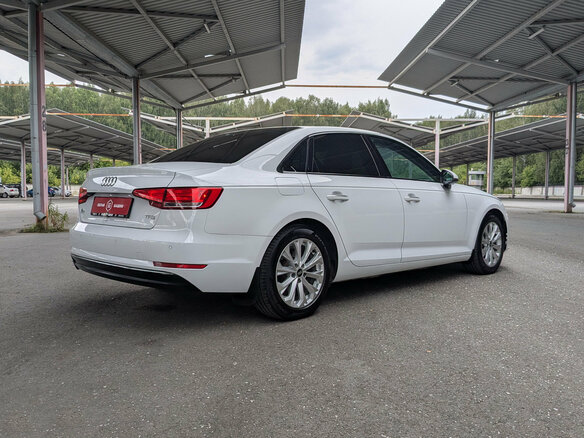 2016 Audi A4 V (B9), белый, 1779500 рублей - вид 6