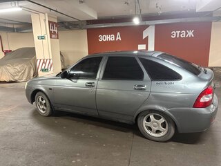 2008 Lada (ВАЗ) Priora I, серый, 220000 рублей, вид 4