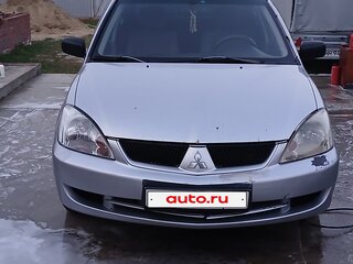 2008 Mitsubishi Lancer IX Рестайлинг, серебристый, 450000 рублей, вид 2
