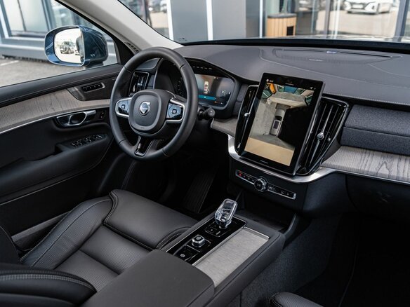 2026 Volvo XC90 B5 II Рестайлинг 2, синий - вид 9