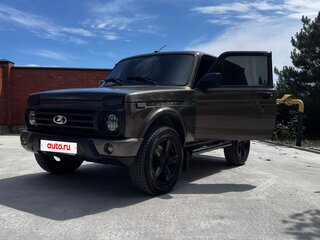 2023 Lada (ВАЗ) Niva Legend I, коричневый, 1100000 рублей, вид 1