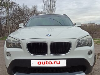 2011 BMW X1 20d I (E84), белый, 1300000 рублей, вид 1