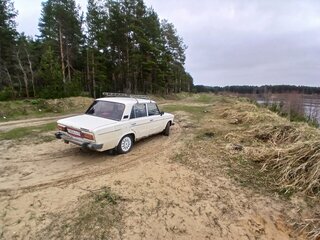 1986 Lada (ВАЗ) 2106, белый, 100000 рублей, вид 3