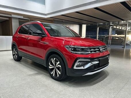 2023 Volkswagen T-Cross I (China Market), красный, 1900000 рублей, вид 5