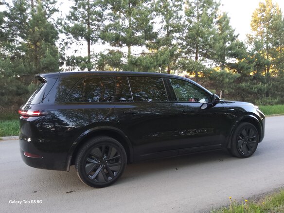 2023 Li Auto (Lixiang) L9 44.5 kWh I, чёрный - вид 17