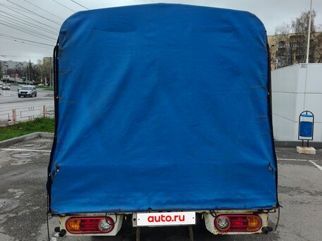 2012 Hyundai Porter II, белый, 675000 рублей, вид 4
