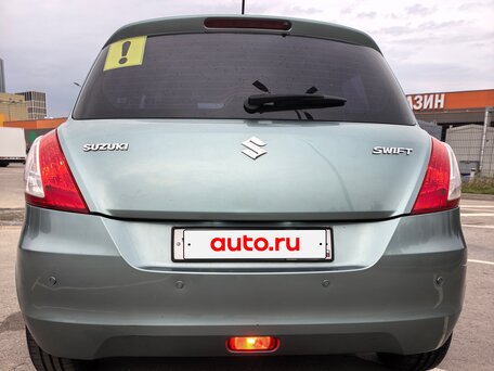 2011 Suzuki Swift IV, зелёный, 650000 рублей, вид 5