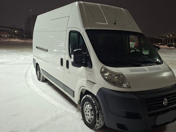 2013 Fiat Professional Ducato, белый, 1850000 рублей