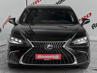 2021 Lexus ES 300h VII, чёрный, 3720000 рублей, вид 2