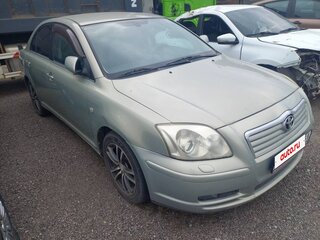 2006 Toyota Avensis II, зелёный, 457373 рублей, вид 2