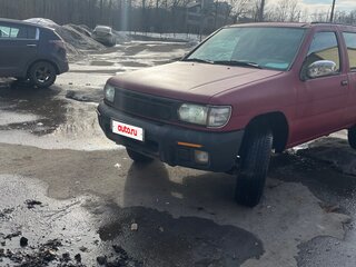 1998 Nissan Pathfinder II, красный, 550000 рублей, вид 1