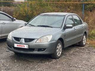 2005 Mitsubishi Lancer IX, серебристый, 500000 рублей, вид 4