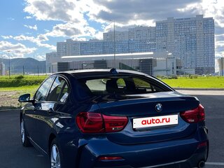 2020 BMW 1 серии 120i III (F52) Рестайлинг, синий, 2400000 рублей, вид 5