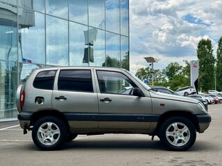 2006 Chevrolet Niva I, коричневый, 285000 рублей, вид 4