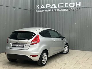 2011 Ford Fiesta Mk6, серебристый, 668000 рублей, вид 2