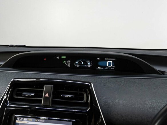 2016 Toyota Prius IV (XW50), серый, 1649000 рублей - вид 20
