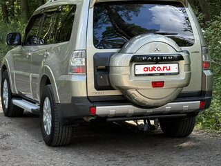 2007 Mitsubishi Pajero IV, бежевый, 1400000 рублей, вид 5