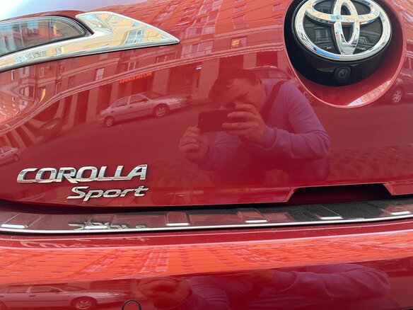 2019 Toyota Corolla Sport XII (E210), красный, 1799000 рублей - вид 24