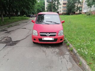2006 Opel Agila A Рестайлинг, красный, 250000 рублей, вид 1