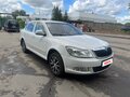 2011 Skoda Octavia II (A5) Рестайлинг, белый, 570000 рублей