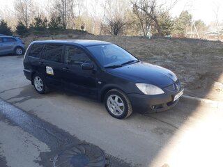 2004 Mitsubishi Lancer IX, чёрный, 300000 рублей, вид 1