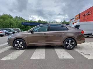 2021 Skoda Rapid II, коричневый, 1600000 рублей, вид 4