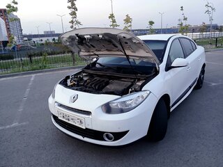2012 Renault Fluence I, белый, 810000 рублей, вид 1