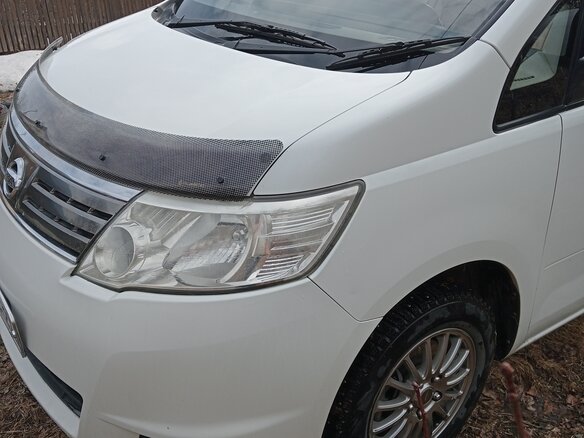 2008 Nissan Serena III (C25), белый, 990000 рублей - вид 8