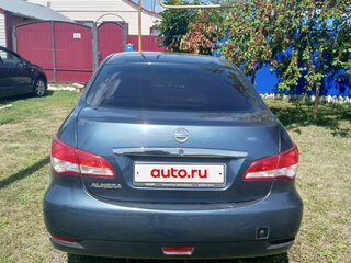 2013 Nissan Almera III (G15), синий, 650000 рублей, вид 3