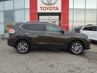 2018 Nissan X-Trail III, зелёный, 1890000 рублей, вид 4