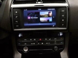 2017 Jaguar F-Pace I, зелёный, 2250000 рублей, вид 4