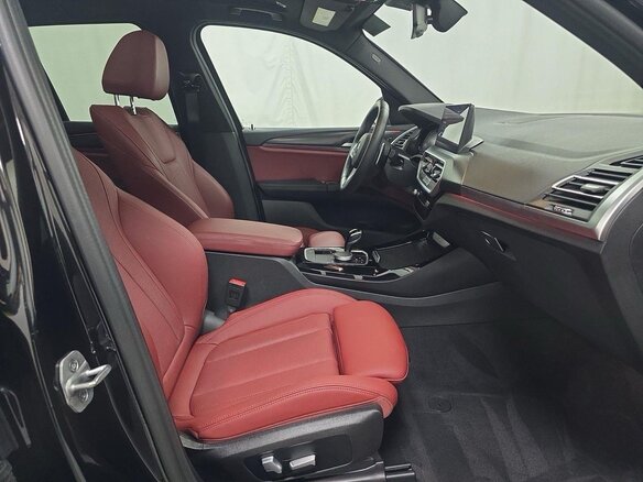 2021 BMW X3 30i xDrive III (G01) Рестайлинг, серый, 5900000 рублей - вид 13
