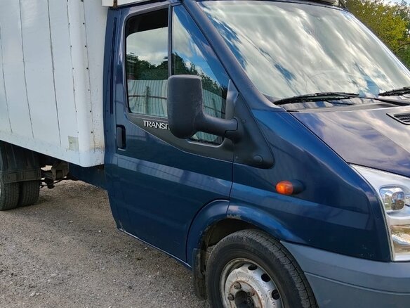 2011 Ford Transit, синий, 800000 рублей - вид 9