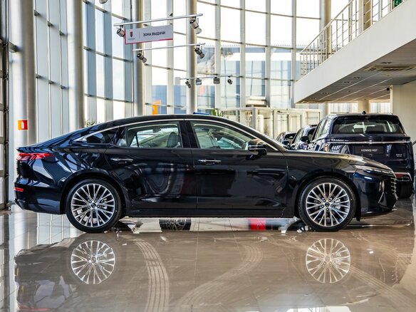 2024 FAW Bestune B70 I Рестайлинг, чёрный, 2625000 рублей - вид 7