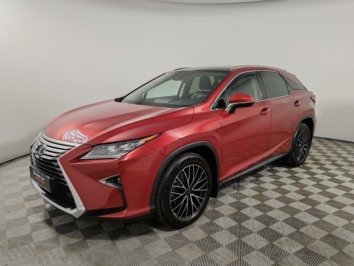 Открыть фотографии: Lexus RX IV