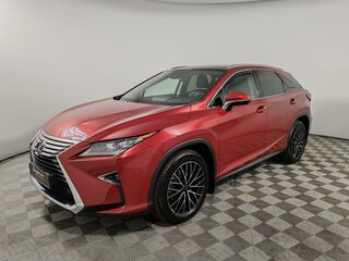 2017 Lexus RX 350 IV, красный, 4299000 рублей, вид 1