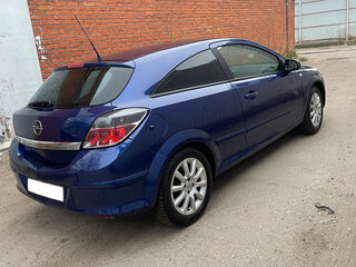 2006 Opel Astra GTC H Рестайлинг, синий, 425000 рублей, вид 3