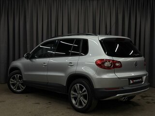 2009 Volkswagen Tiguan I, серый, 1049777 рублей, вид 2