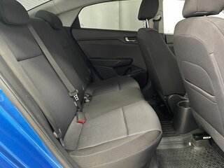 2020 Hyundai Solaris II Рестайлинг, синий, 1597000 рублей, вид 4