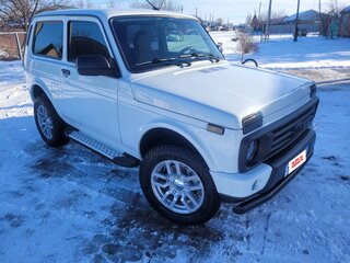 2023 Lada (ВАЗ) Niva Legend Euro-2 I, белый, 1000000 рублей, вид 4
