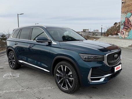 2022 Geely Xingyue L I, синий, 3380000 рублей, вид 3