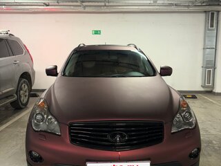 2008 Infiniti EX EX35 5-speed I (J50), пурпурный, 1500000 рублей, вид 2