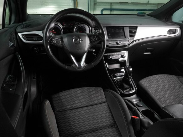 2019 Opel Astra K Рестайлинг, белый - вид 5