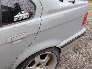 1992 BMW 3 серии 316i III (E36), серый, 490000 рублей, вид 4