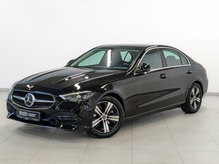 2021 Mercedes-Benz C-Класс 200 V (W206), чёрный, 4335000 рублей, вид 1
